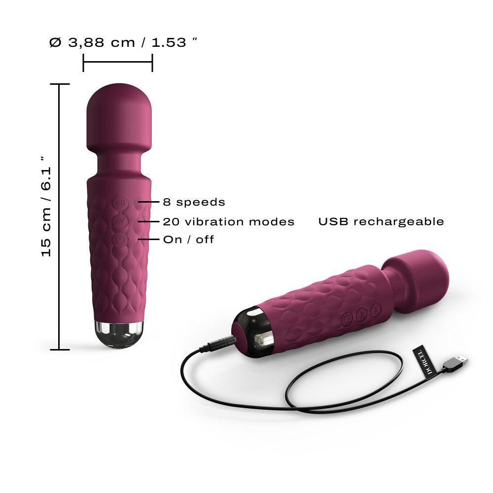 Mini Wanderful Rechargeable Powerful Wand Vibrator