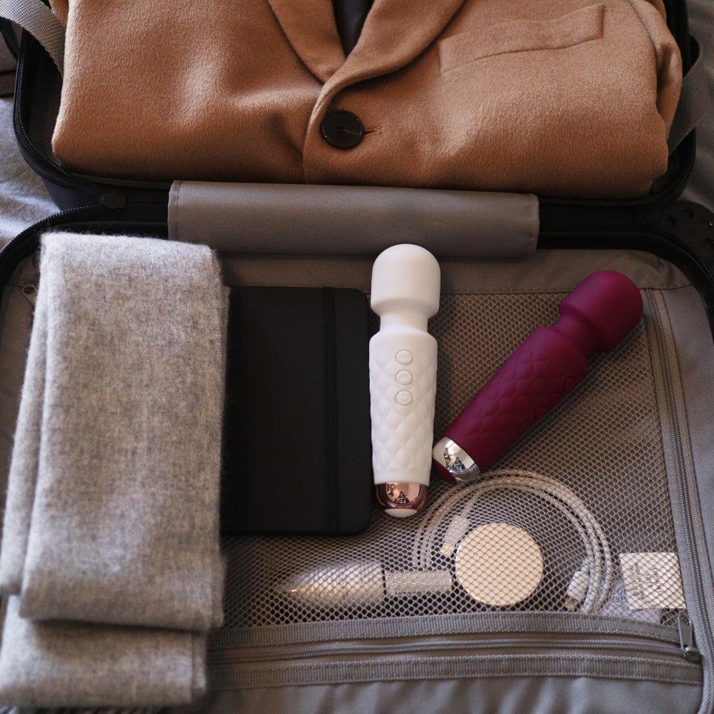 Mini Wanderful Rechargeable Powerful Wand Vibrator