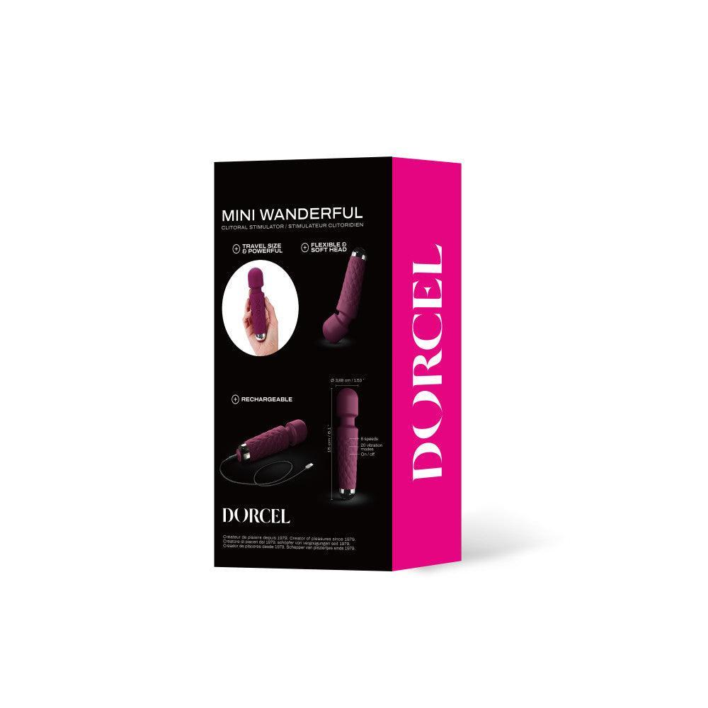 Mini Wanderful Rechargeable Powerful Wand Vibrator