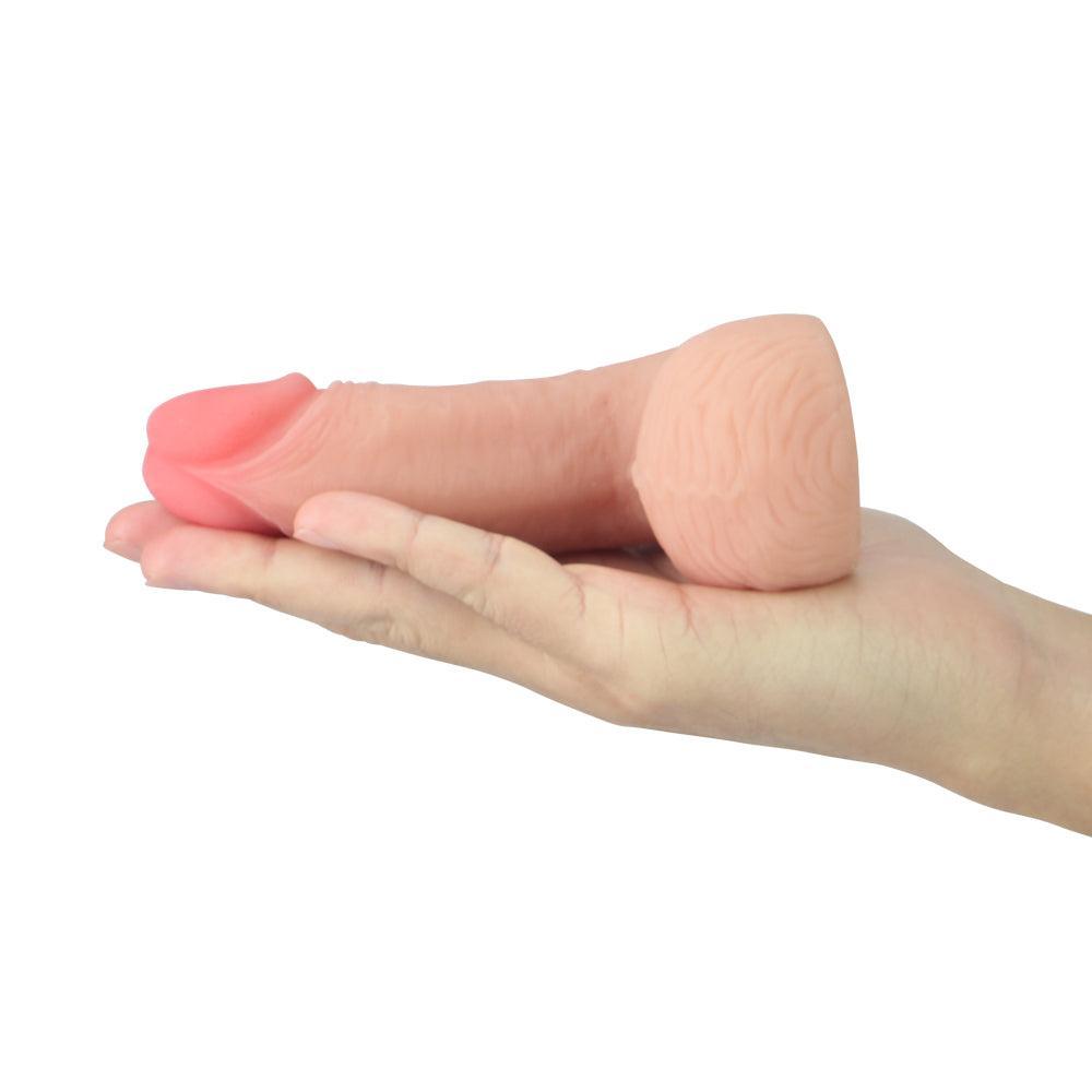 Soft Realistic FTM Skinlike Limpy Cock 5.5"