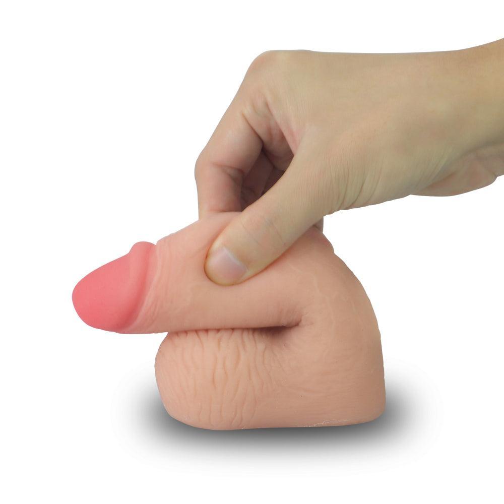 Soft Realistic FTM Skinlike Limpy Cock 5.5"