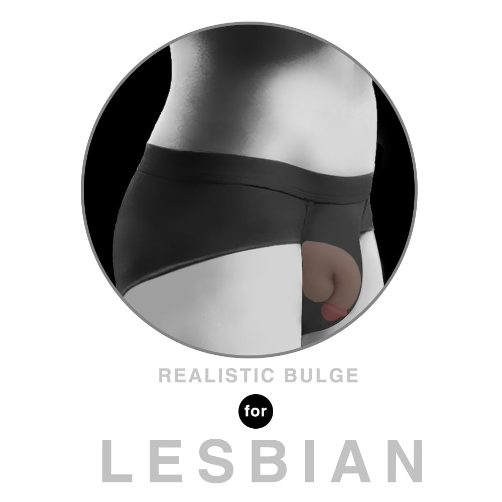 Soft Realistic FTM Dildo Skinlike Limpy Cock 5.5"