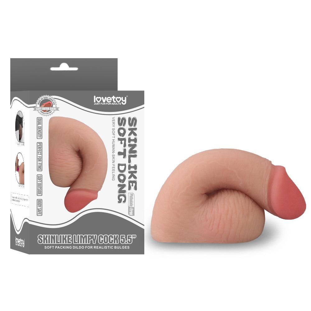 Soft Realistic FTM Skinlike Limpy Cock 5.5"