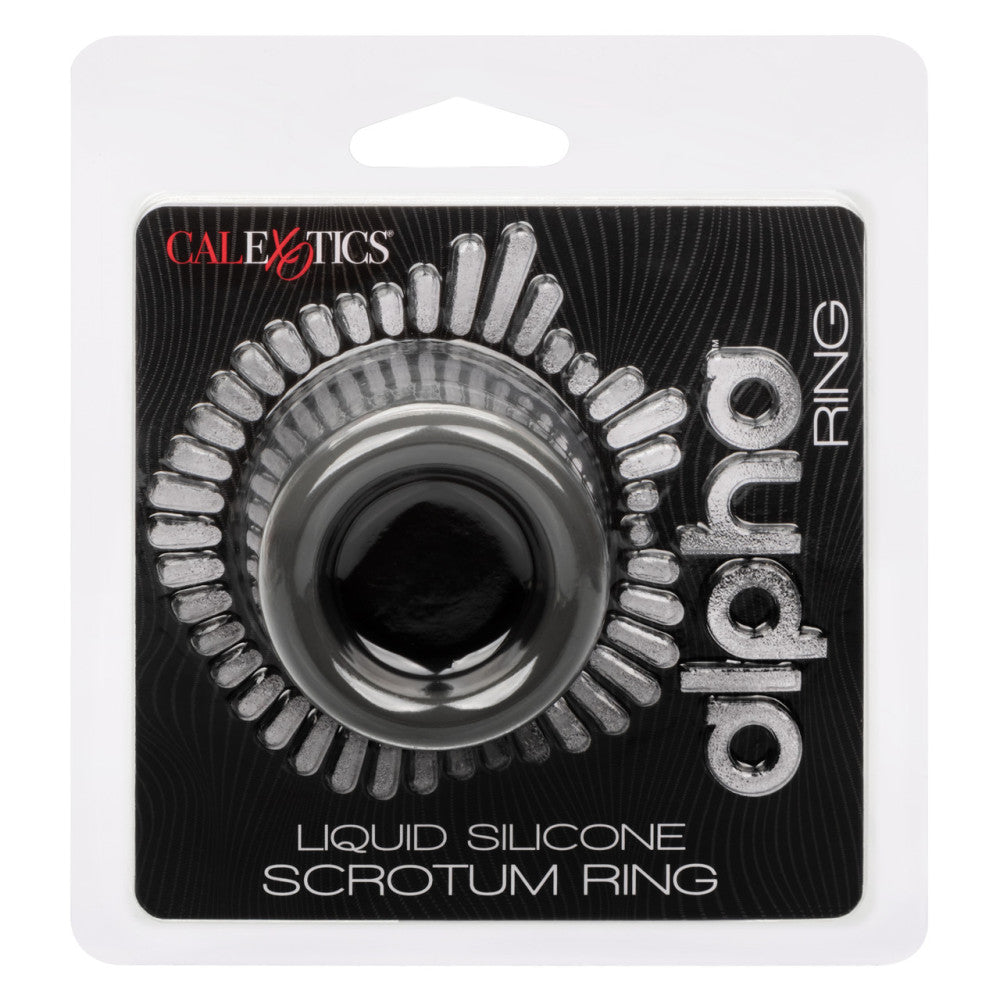 Alpha Gray Silicone Ball Stretcher