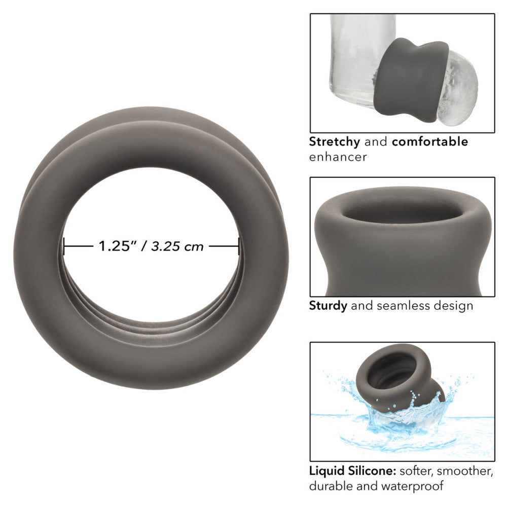 Alpha Gray Silicone Ball Stretcher