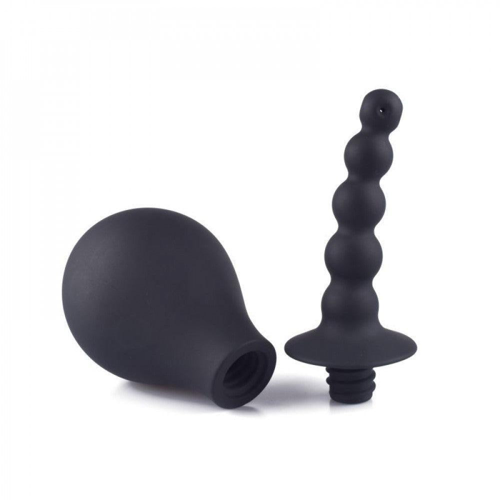 Soft Treat Beaded Nozzle Anal Douche