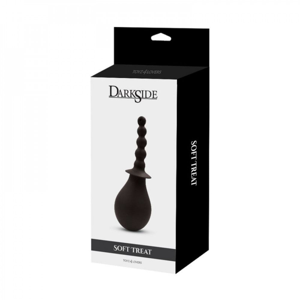 Soft Treat Beaded Nozzle Anal Douche