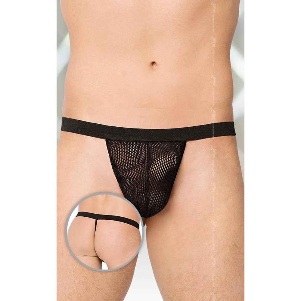 Softline Men's Mesh Thong