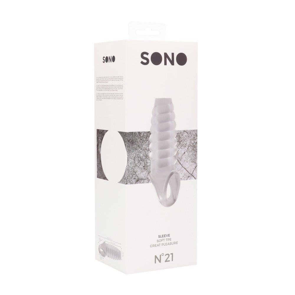 Sono #21 Open Textured Penis Thickener