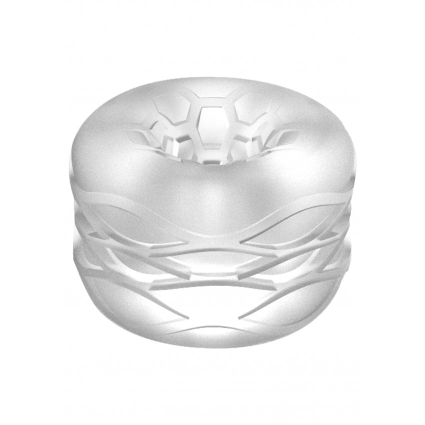 Sono #93 Elastic Double Sided Masturbator Transparent