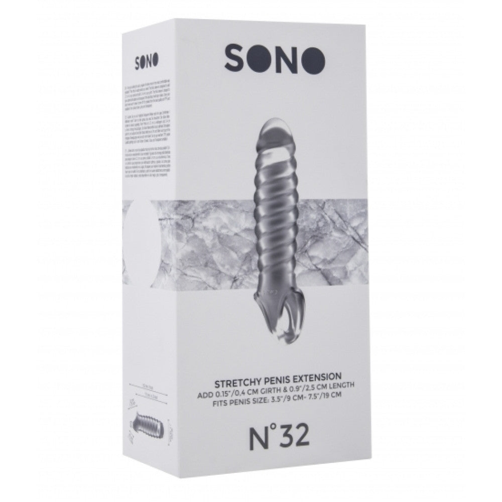 Sono #32 Transparent Stretchable Penis Extender