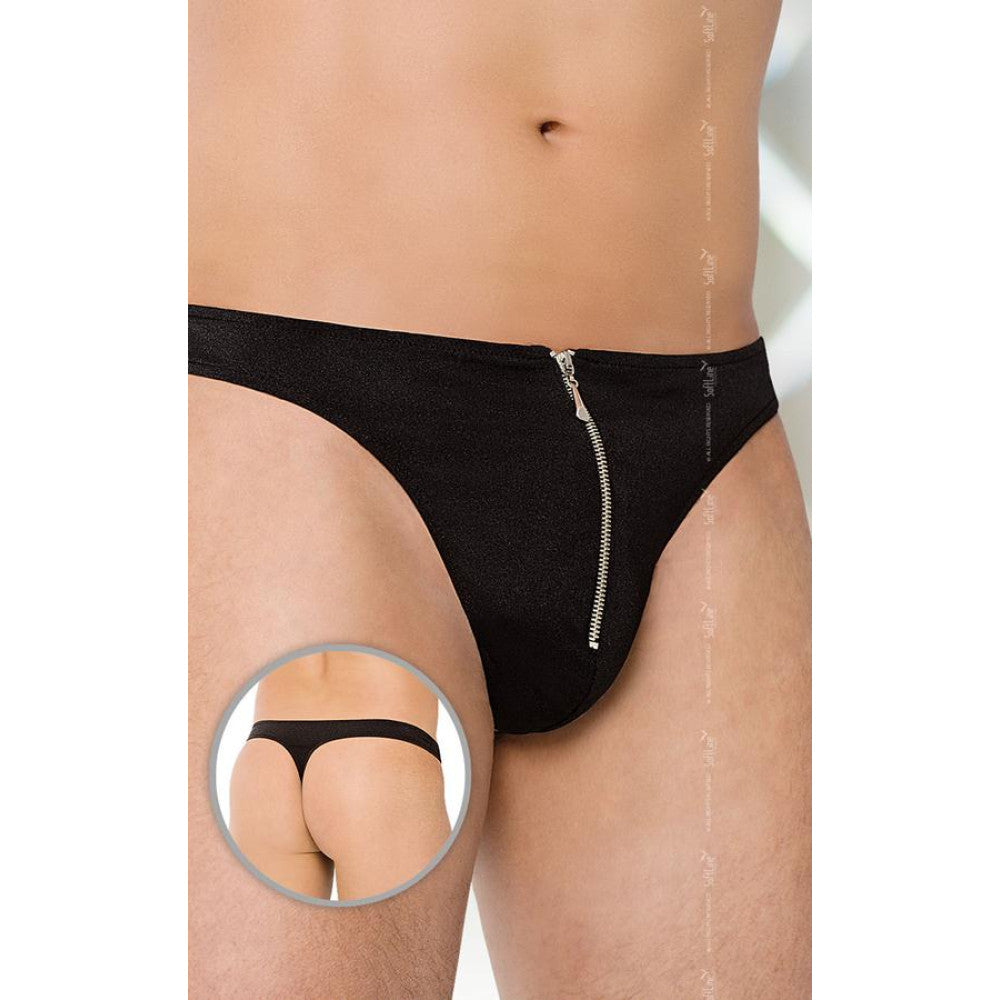 Sotline Men's Zip Up Thongs