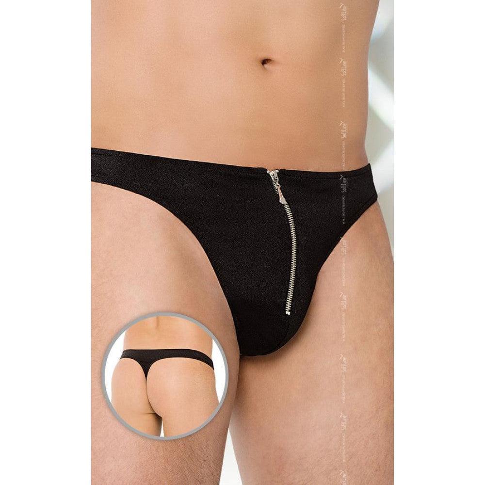 Sotline Men's Zip Up Thongs