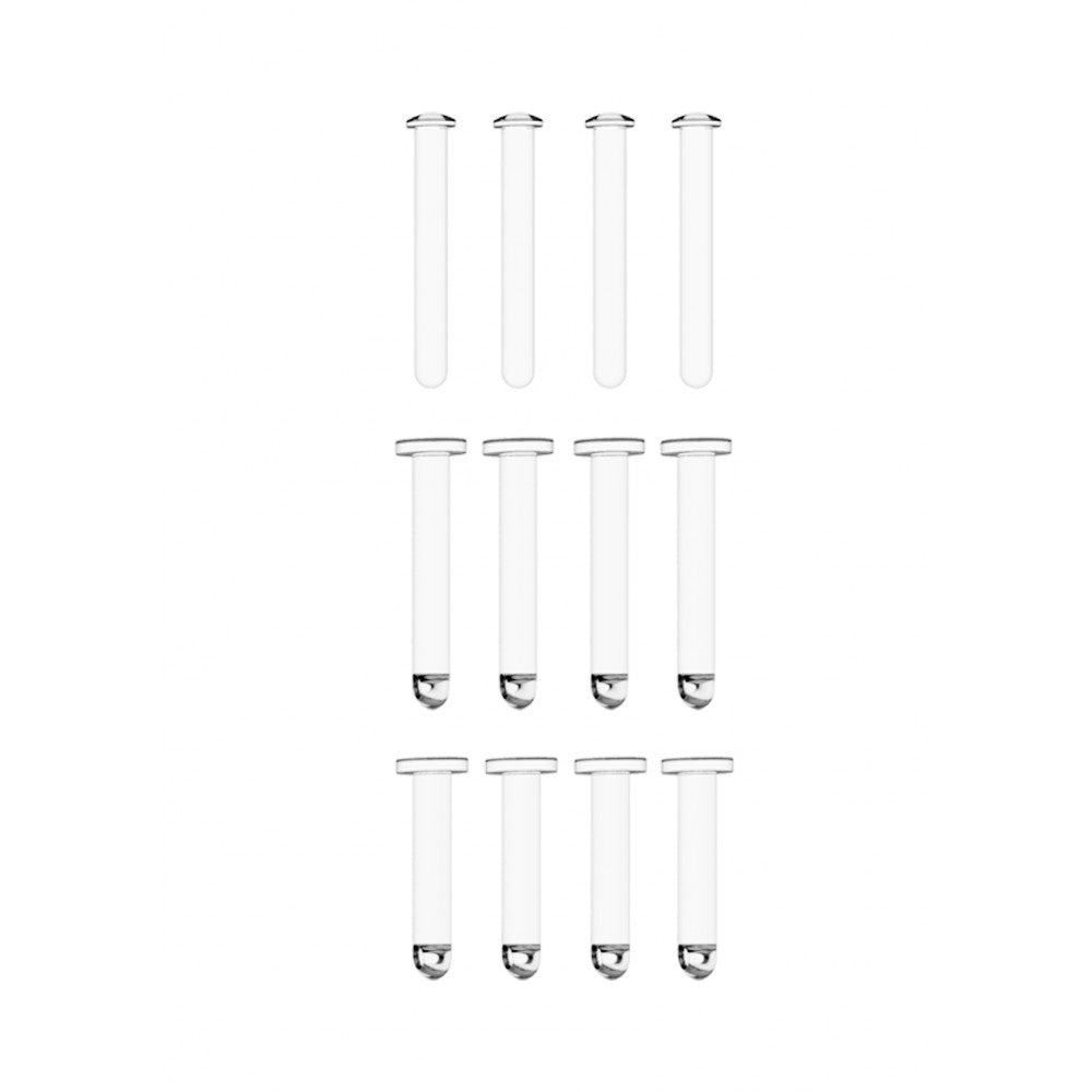 Spare Pins For Penis Cages ManCage Transparent