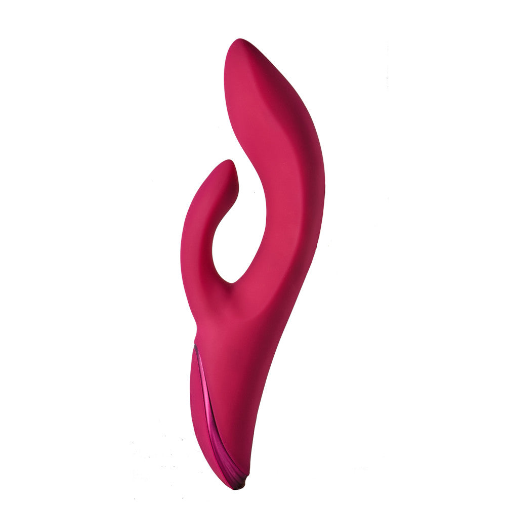 Sparkling Julia Luxury Rechargeable Rabbit Vibrator with Come Here Motion