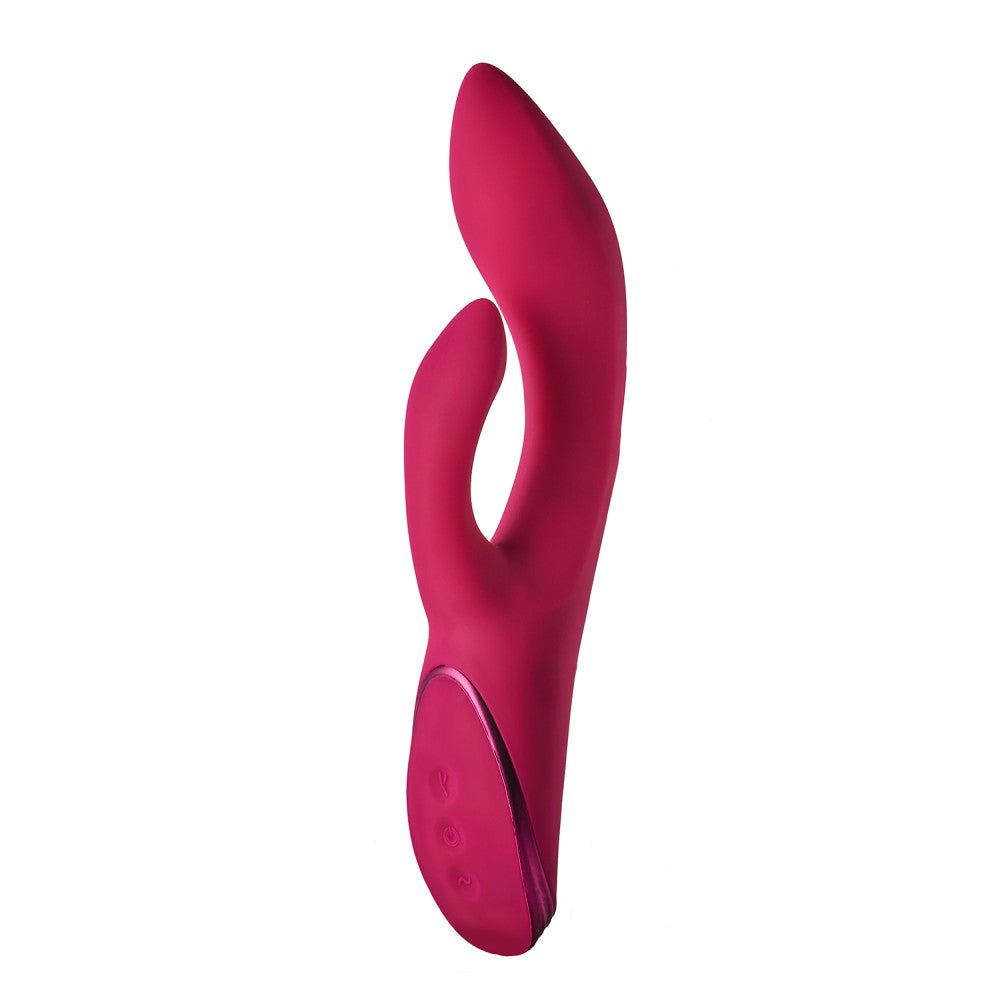 Sparkling Julia Luxury Rechargeable Rabbit Vibrator with Come Here Motion