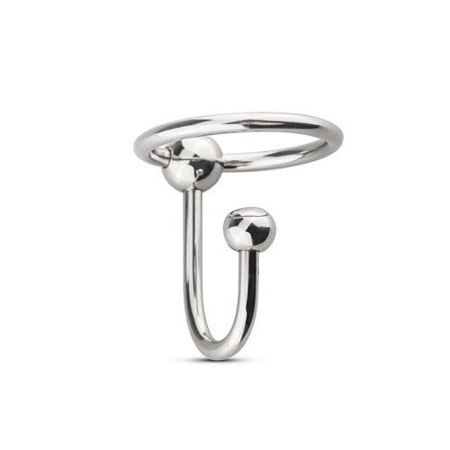 Sperm Stopper Metal Penis Plug 2.8 cm