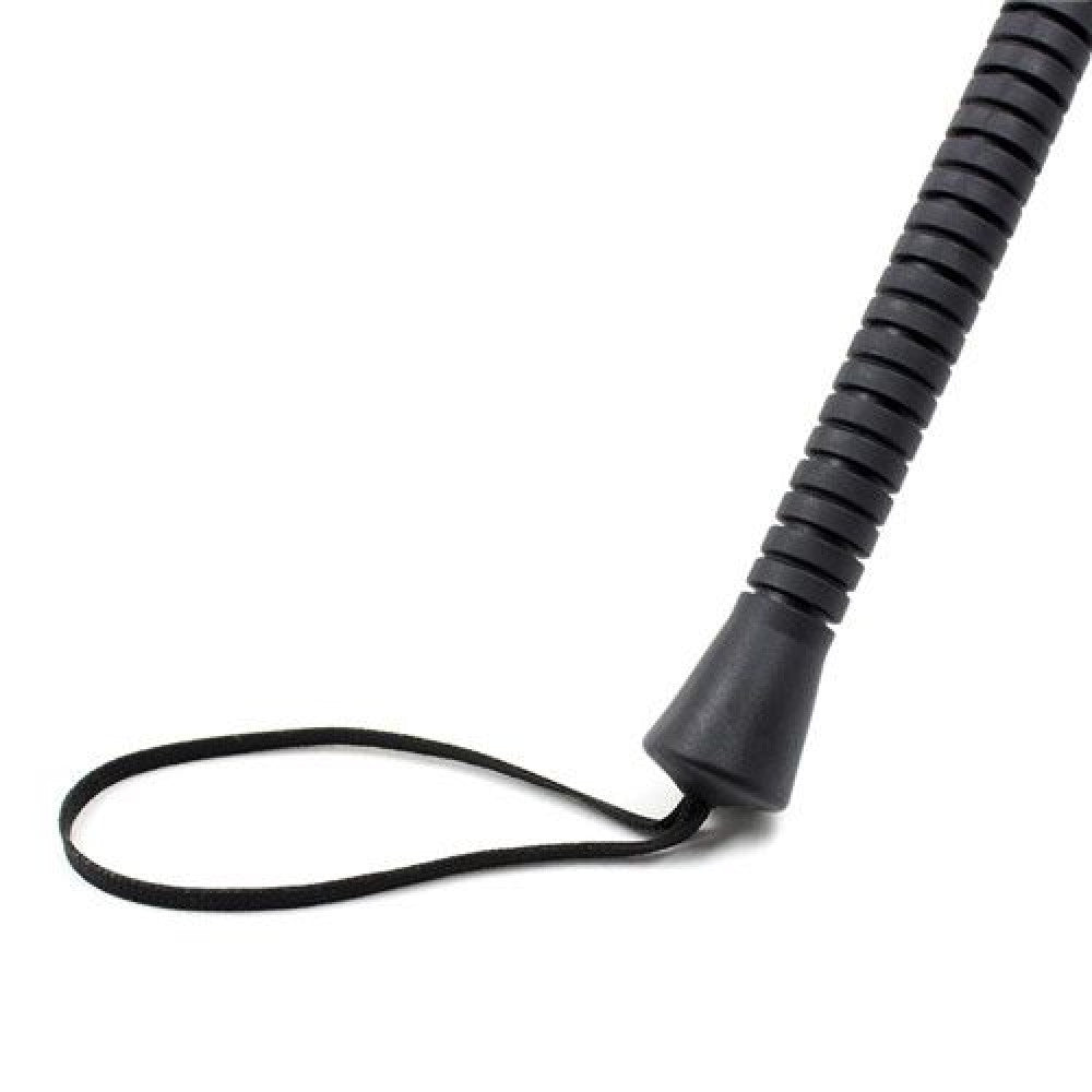 Square Spot Riding Crop Spanker Black