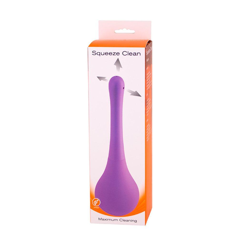 Squeeze Clean Anal Douche Purple