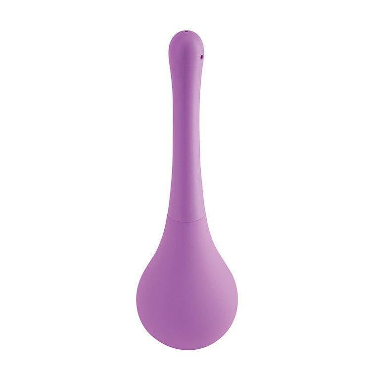 Squeeze Clean Anal Douche Purple