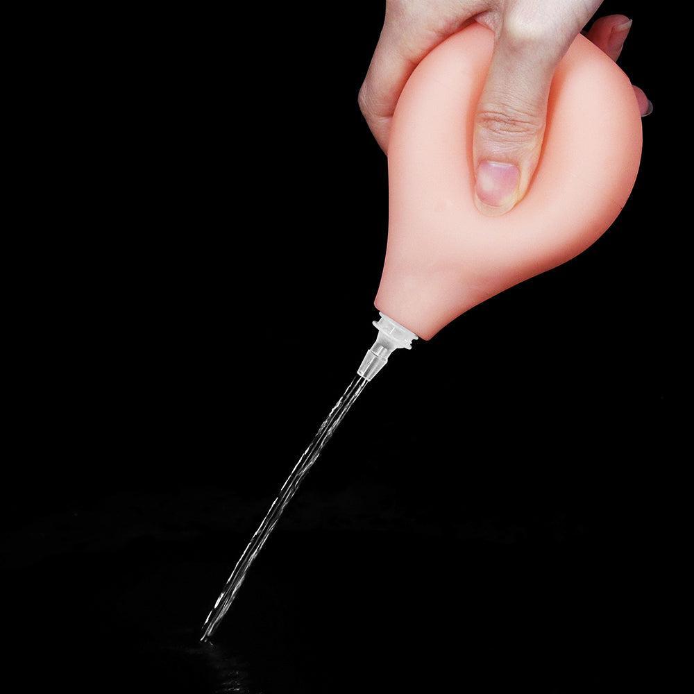 Squirt Extreme Realistic Ejaculating Dildo 10"