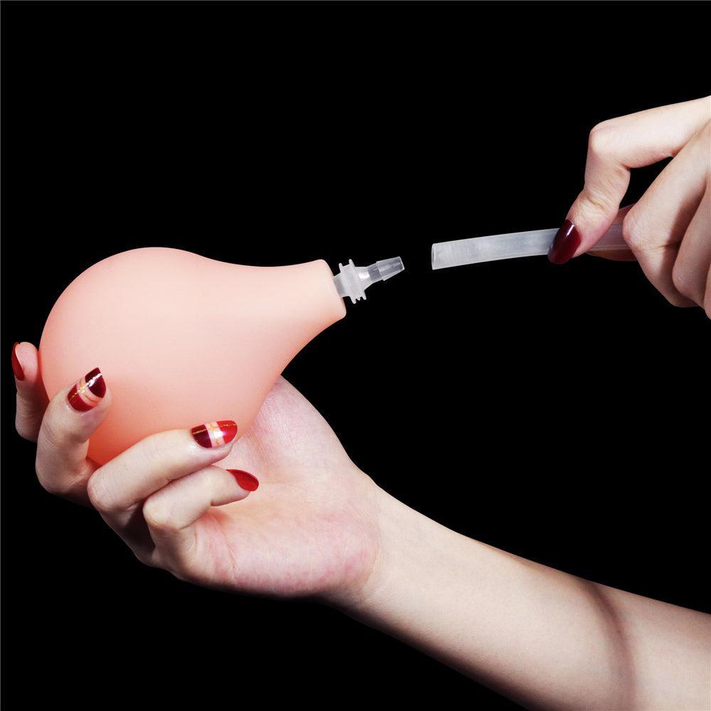 Squirt Extreme Realistic Ejaculating Dildo 10"