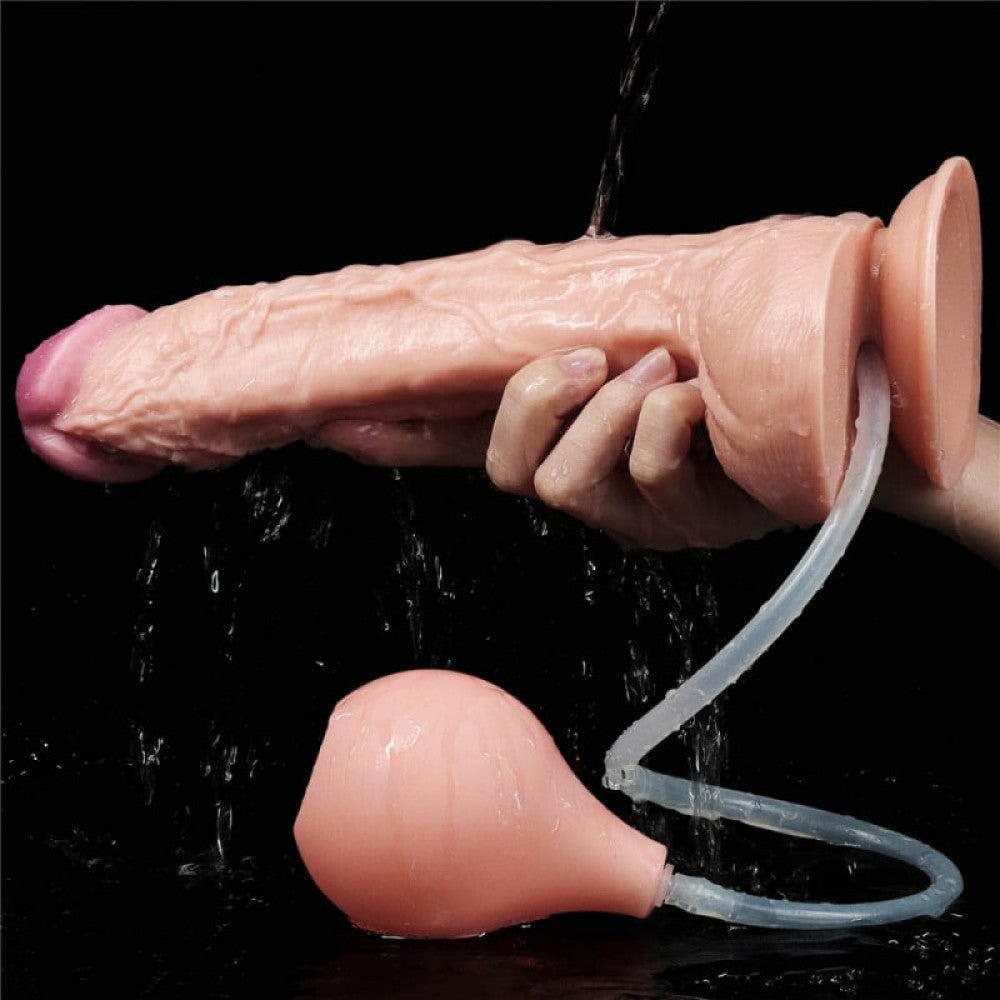 Squirt Extreme Realistic Ejaculating Dildo 11"