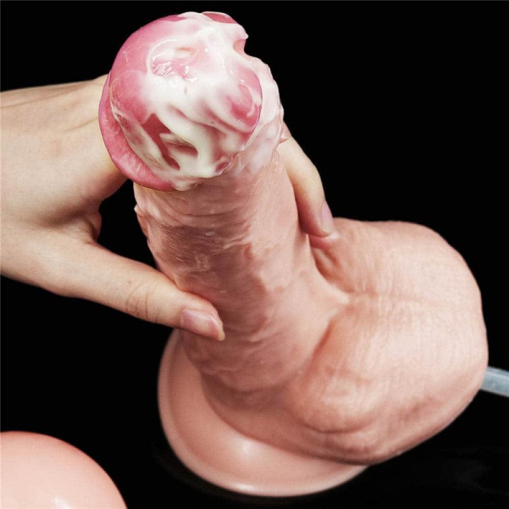 Squirt Extreme Realistic Ejaculating Dildo 11"