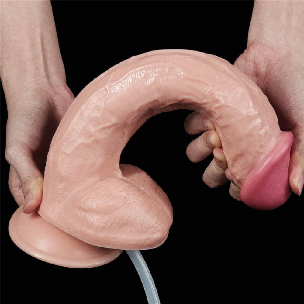 Squirt Extreme Realistic Ejaculating Dildo 11"