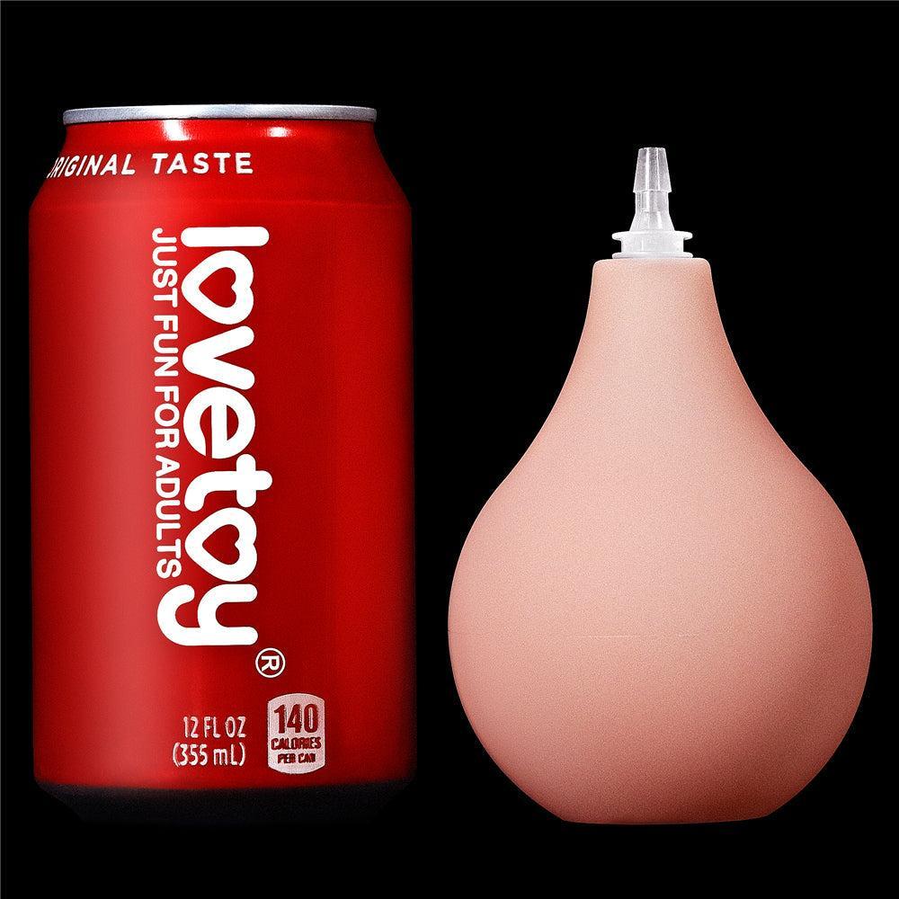 Squirt Extreme Realistic Ejaculating Dildo 9"