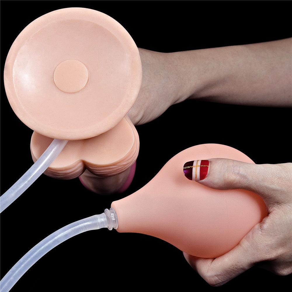Squirt Extreme Realistic Ejaculating Dildo 9"