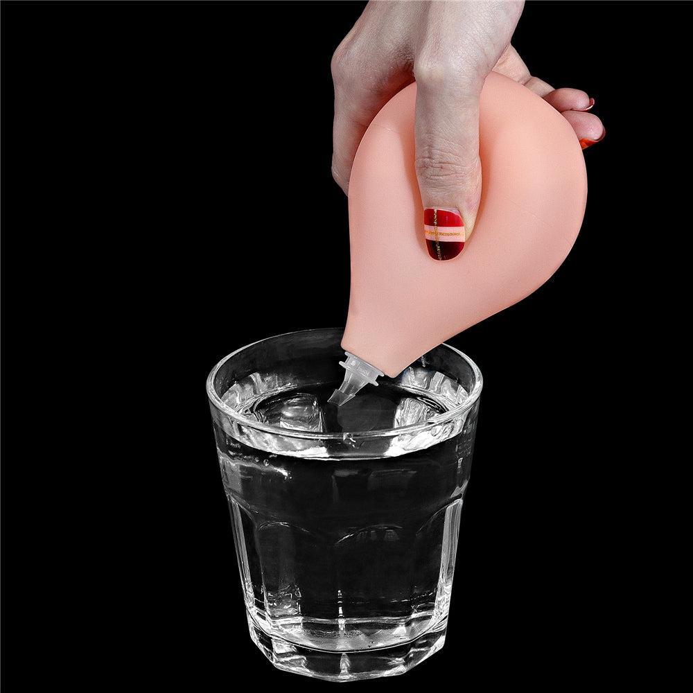 Squirt Extreme Realistic Ejaculating Dildo 9"
