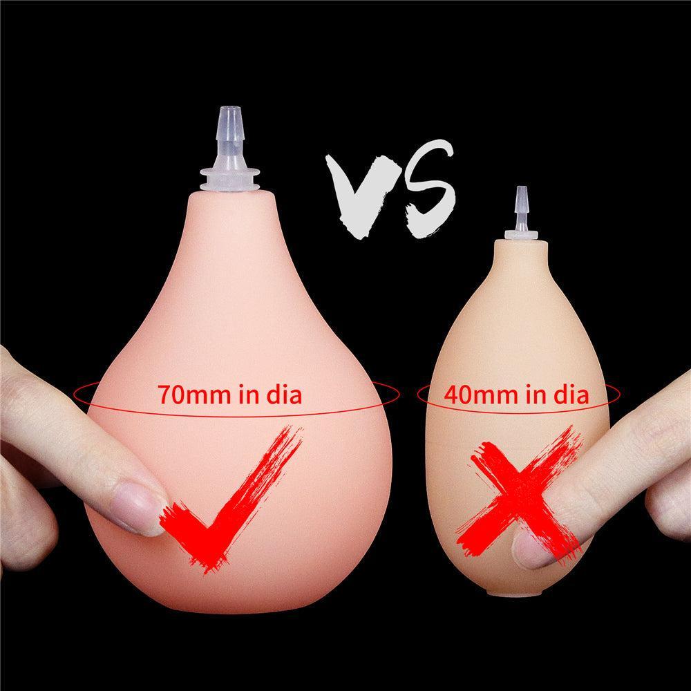 Squirt Extreme Realistic Ejaculating Dildo 9"