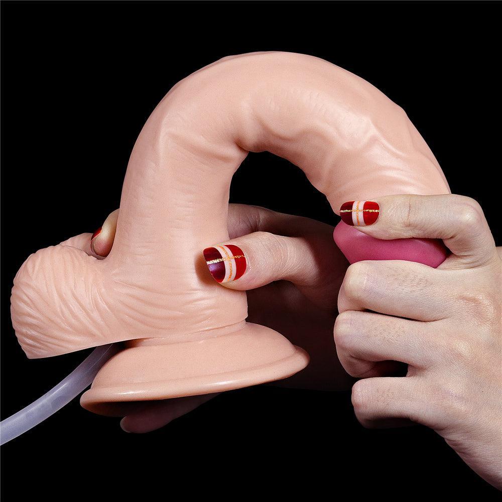 Squirt Extreme Realistic Ejaculating Dildo 9"