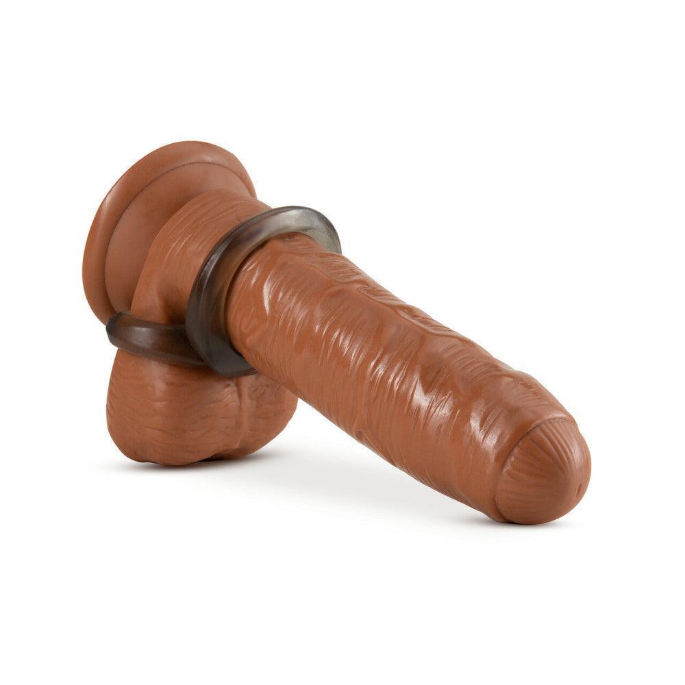 Stay Hard Cock Ring & Ball Strap