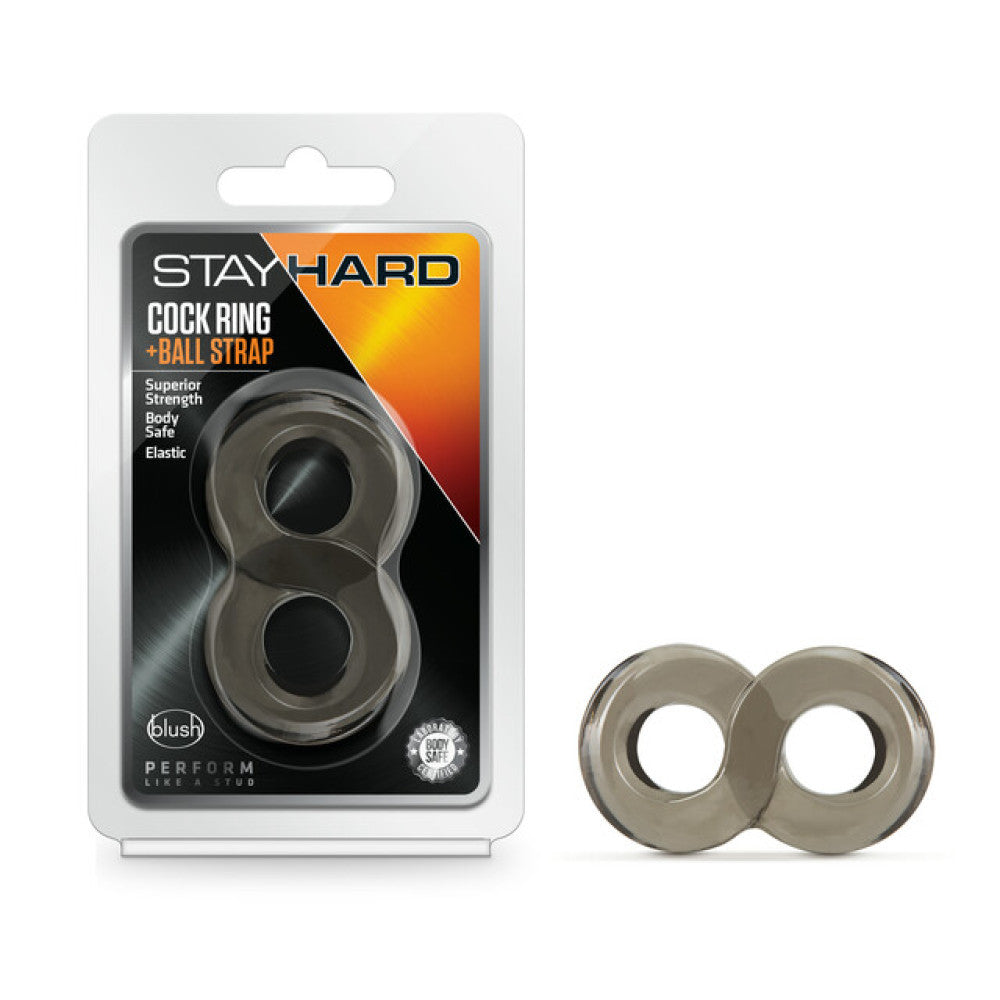Stay Hard Double Cock Ring