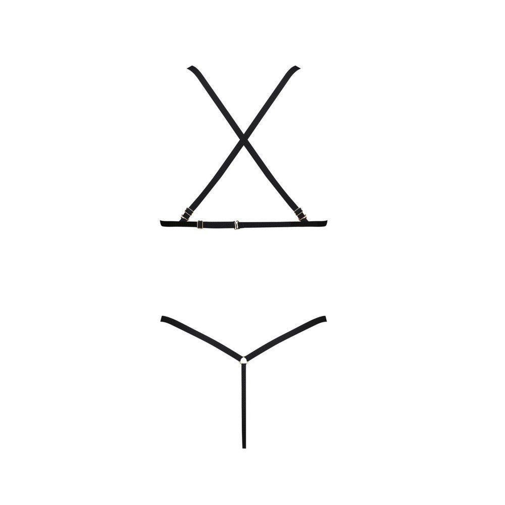 Stevie Tempting Cutout Bodysuit Lingerie