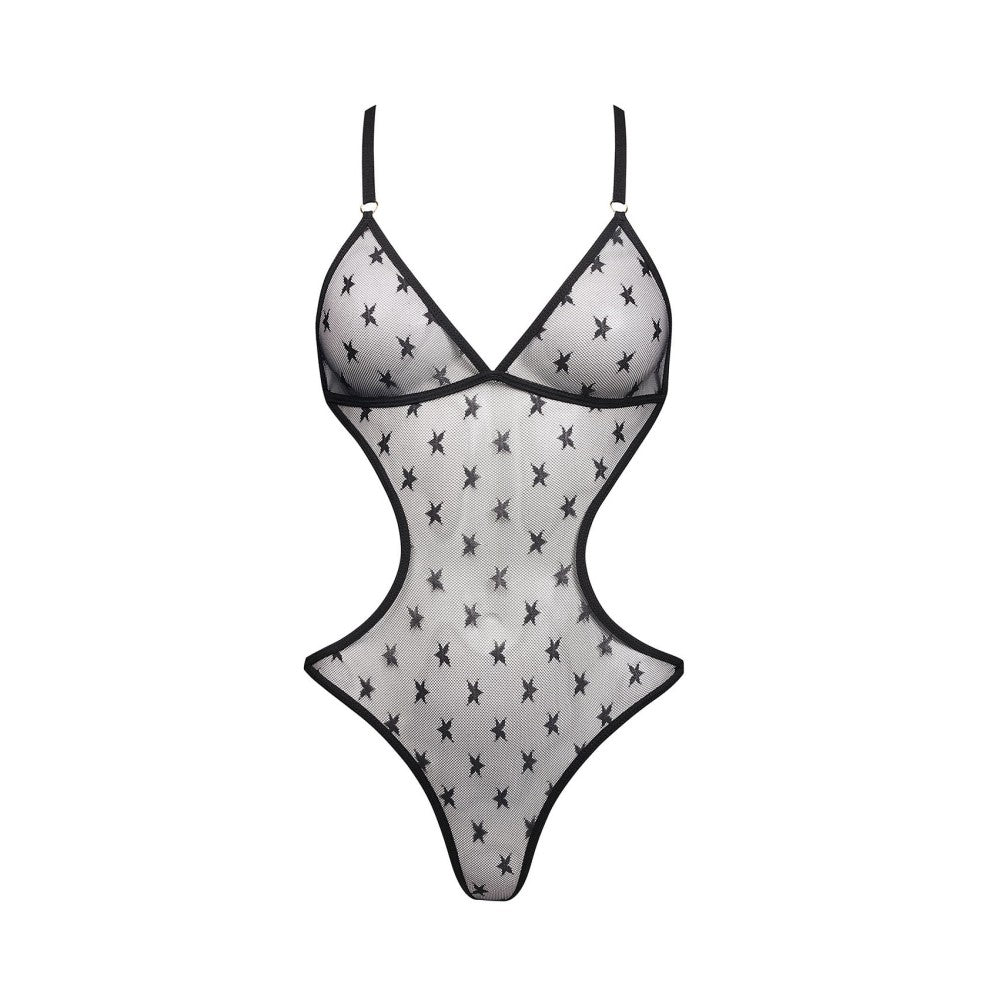 Stevie Tempting Cutout Bodysuit Lingerie