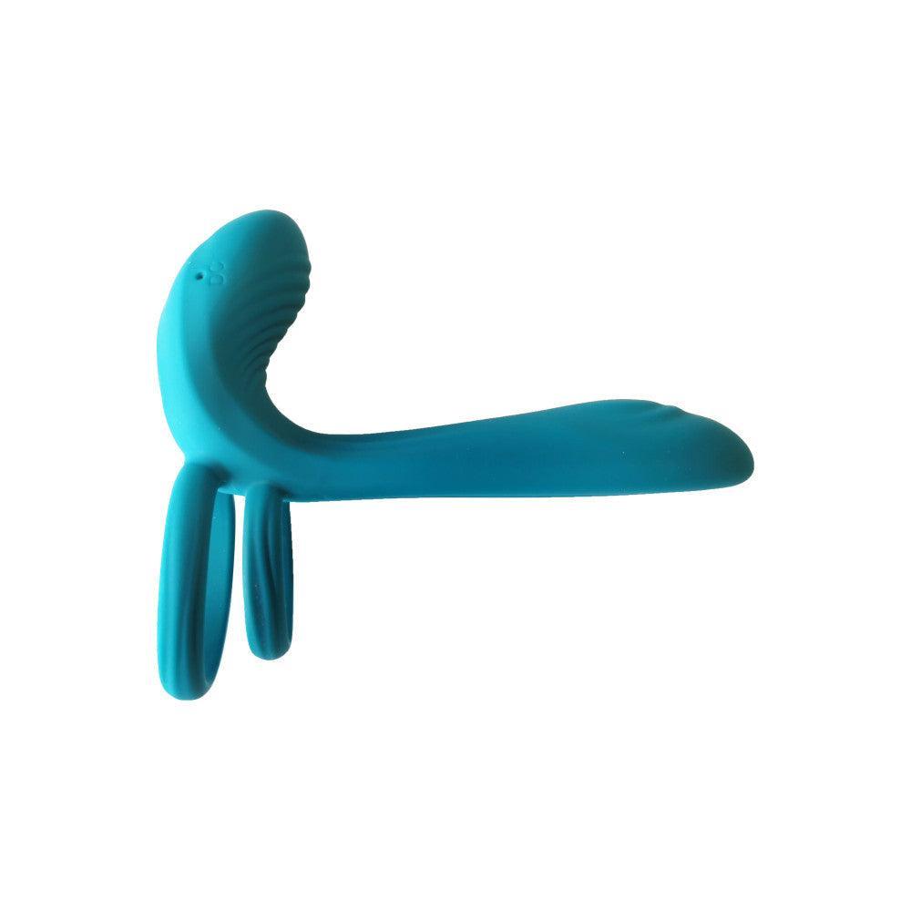 Xocoon Couples Vibrator with Cock Rings