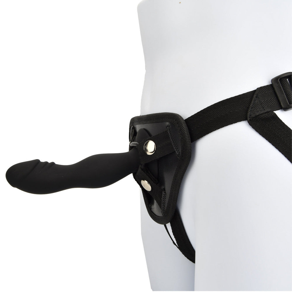 Strap-on Kit with Silicone Dildo 6"