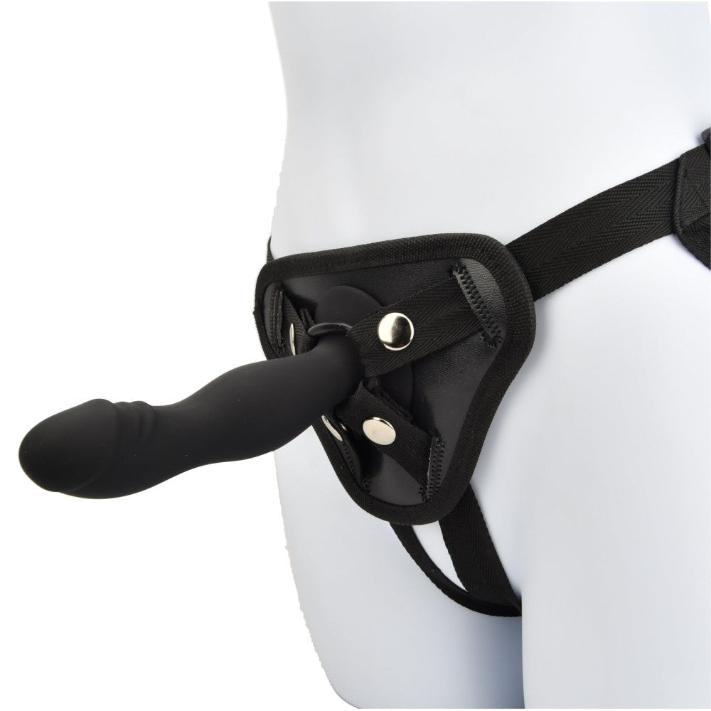 Strap-on Kit with Silicone Dildo 6"