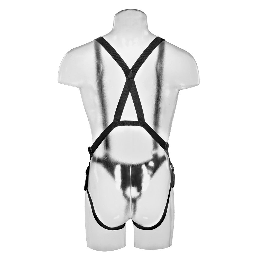 Strap-on Belt Suspender System with King 12'' Dildo
