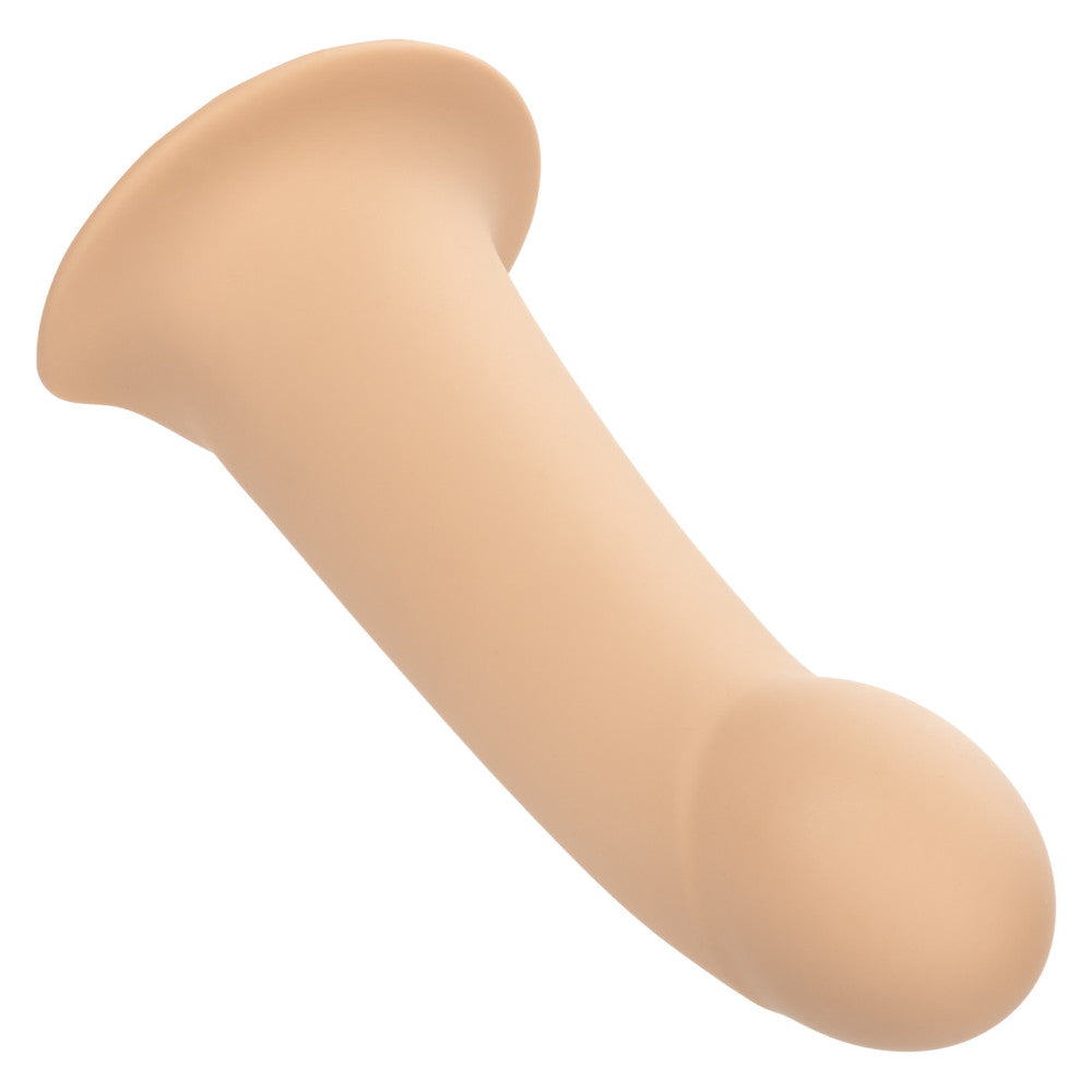 Strap-on Belt with Hollow Silicone Dildo - Penis Extender +5 cm