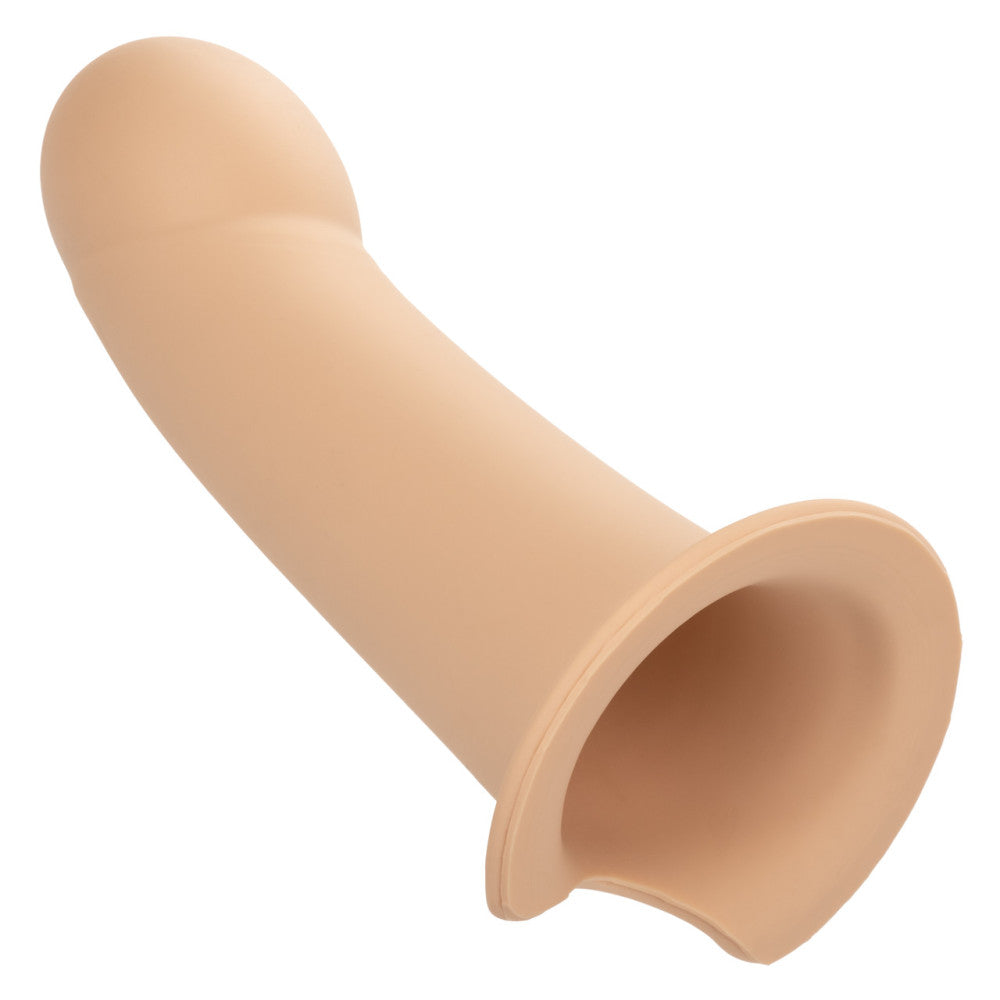 Strap-on Belt with Hollow Silicone Dildo - Penis Extender +5 cm