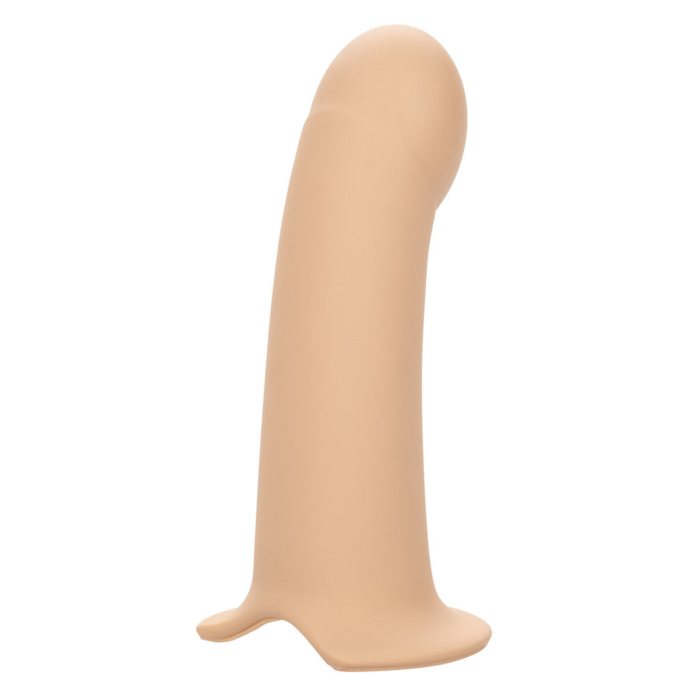 Strap-on Belt with Hollow Silicone Dildo - Penis Extender +5 cm