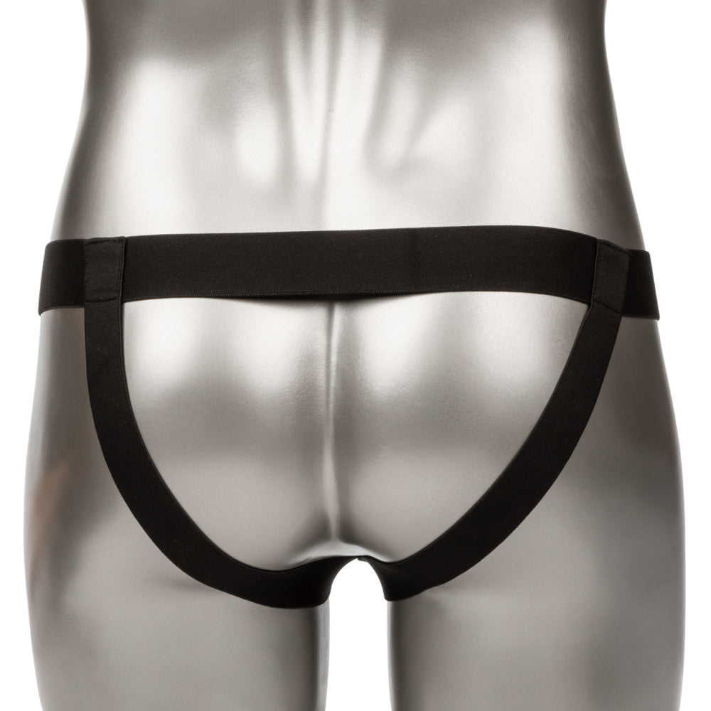 Strap-on Belt with Hollow Silicone Dildo - Penis Extender +5 cm