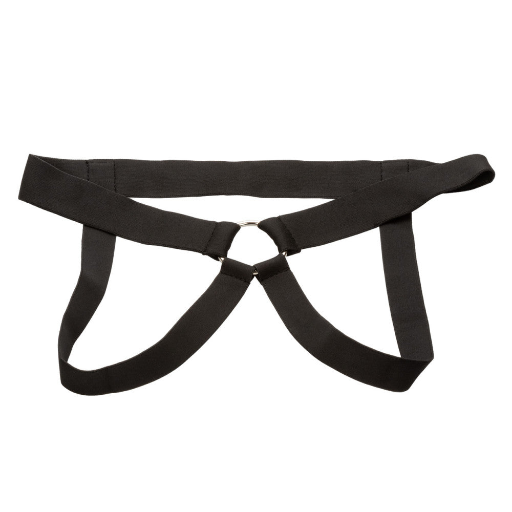 Strap-on Belt with Hollow Silicone Dildo - Penis Extender +5 cm
