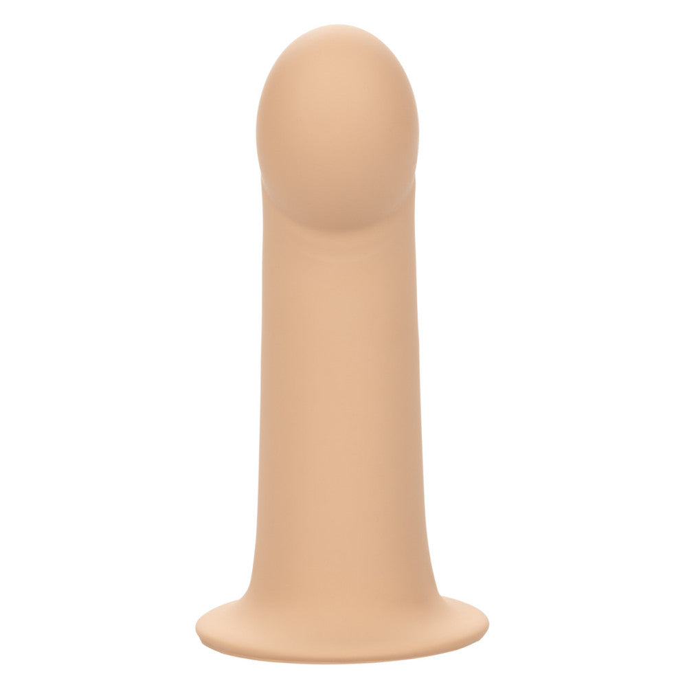Strap-on Belt with Hollow Silicone Dildo - Penis Extender +5 cm