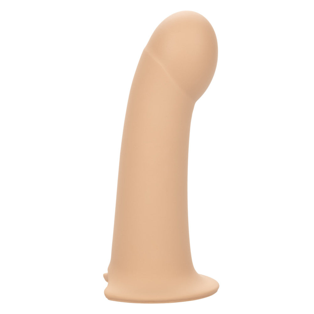 Strap-on Belt with Hollow Silicone Dildo - Penis Extender +5 cm