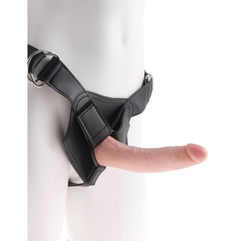 Strap-on belt King 7''